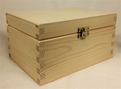 wooden box with metal handles|wood storage box 16x22x11x22x3x22.